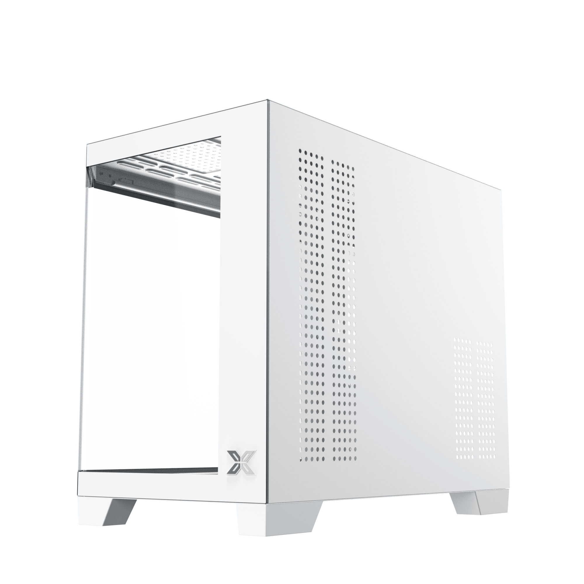 VỎ CASE XIGMATEK AQUA MS ARCTIC (M-ATX/ MÀU TRẮNG)