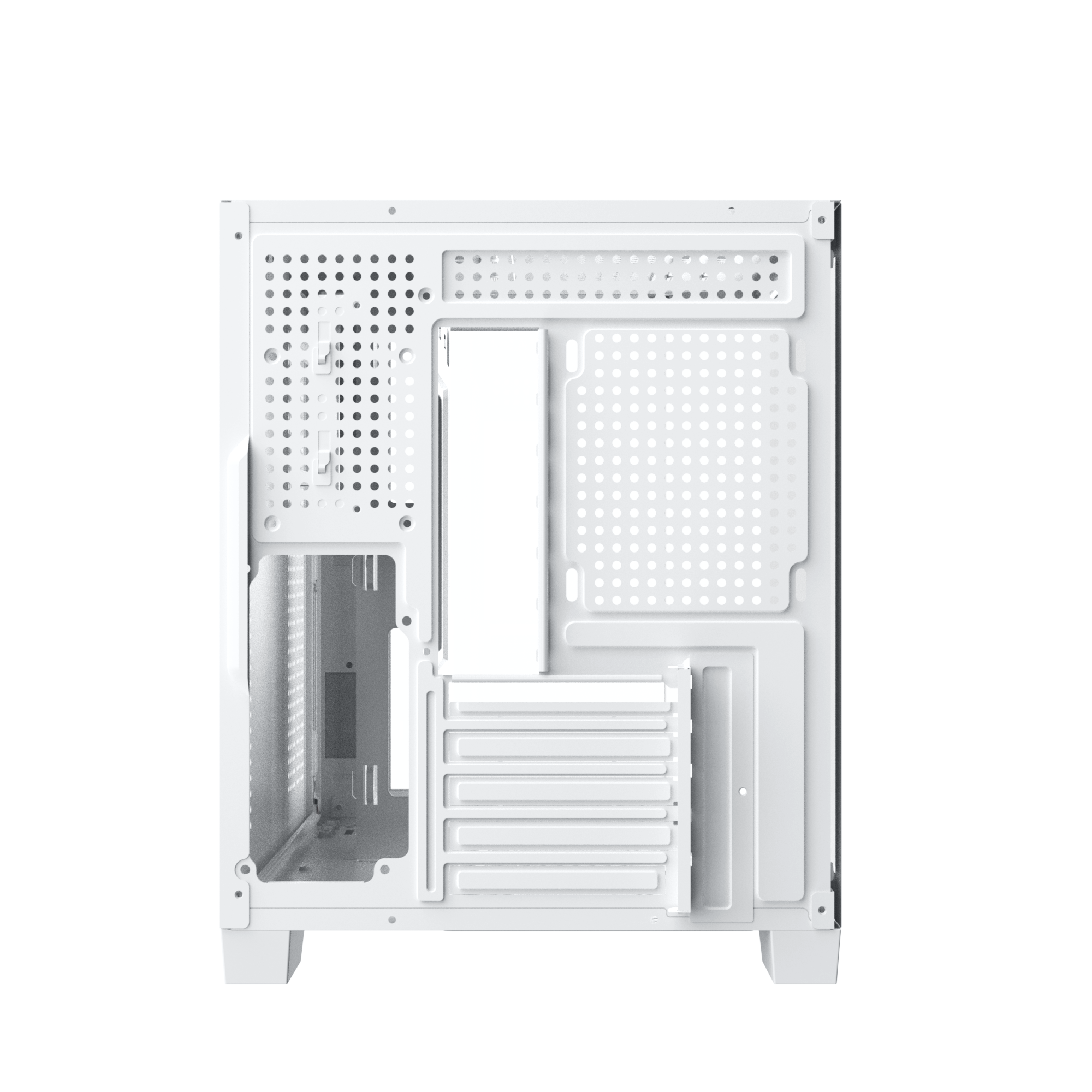 VỎ CASE XIGMATEK AQUA MS ARCTIC (M-ATX/ MÀU TRẮNG)