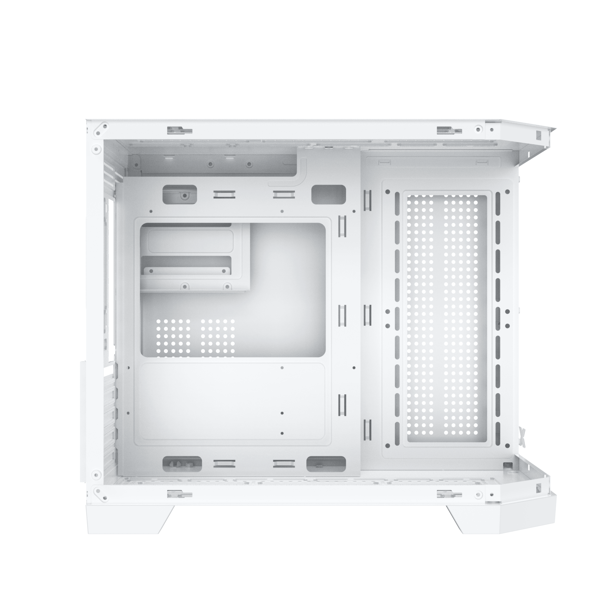 VỎ CASE XIGMATEK AQUA MS ARCTIC (M-ATX/ MÀU TRẮNG)