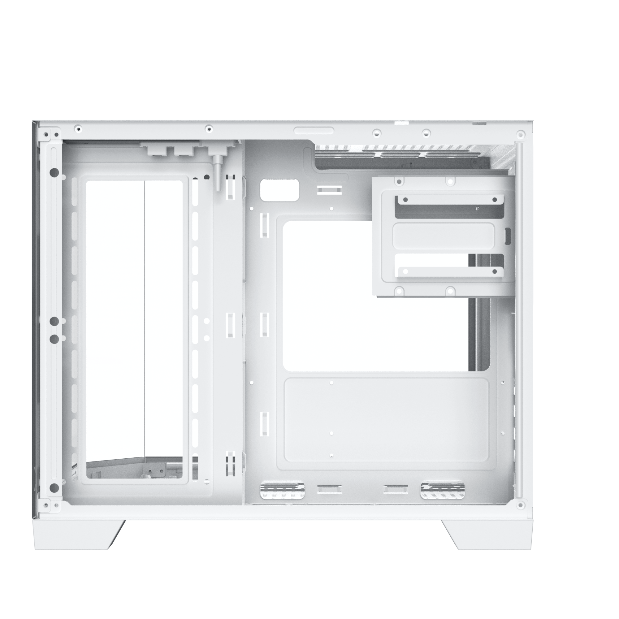 VỎ CASE XIGMATEK AQUA MS ARCTIC (M-ATX/ MÀU TRẮNG)