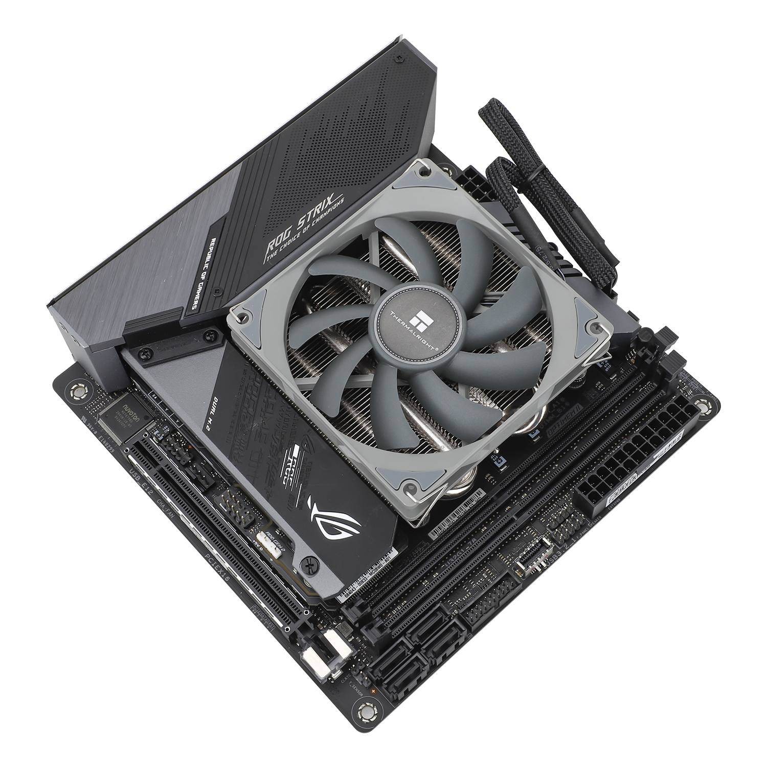 TẢN NHIỆT CPU THERMALRIGHT AXP90-X36 (LOW PROFILE/ 36MM)