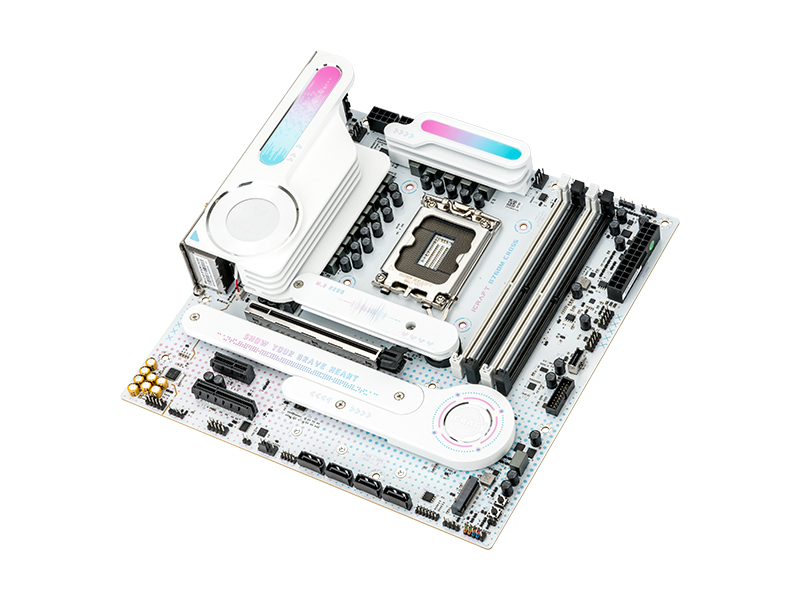 MAINBOARD MAXSUN iCraft B760M CROSS