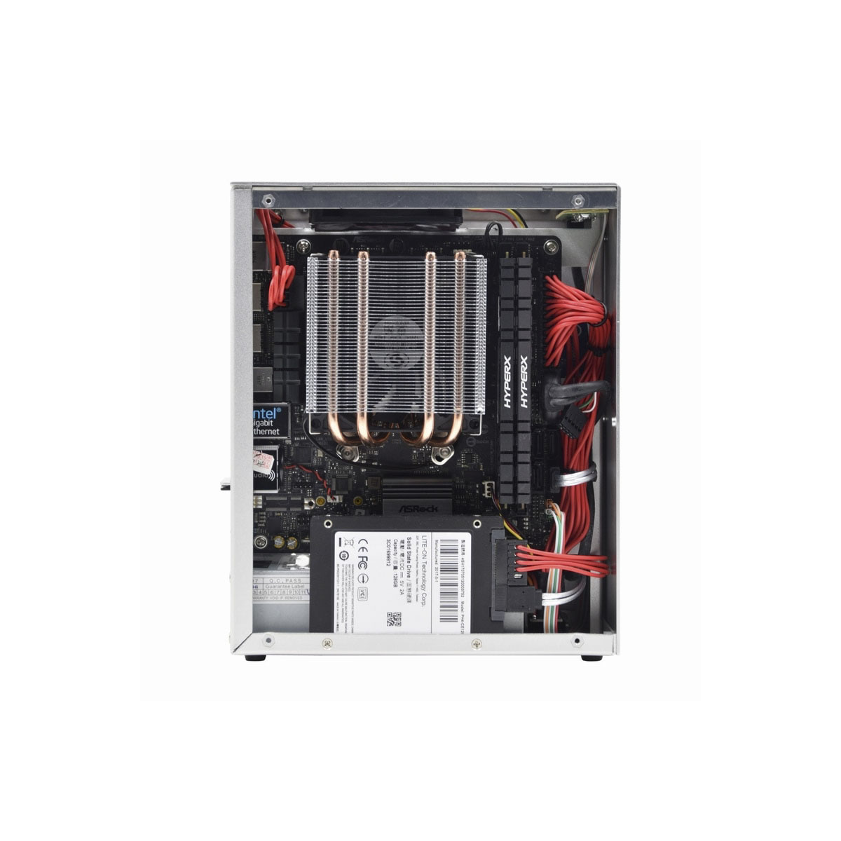 VỎ CASE MÁY TÍNH MINI METALFISH S3 (PSU FLEX/ ITX)