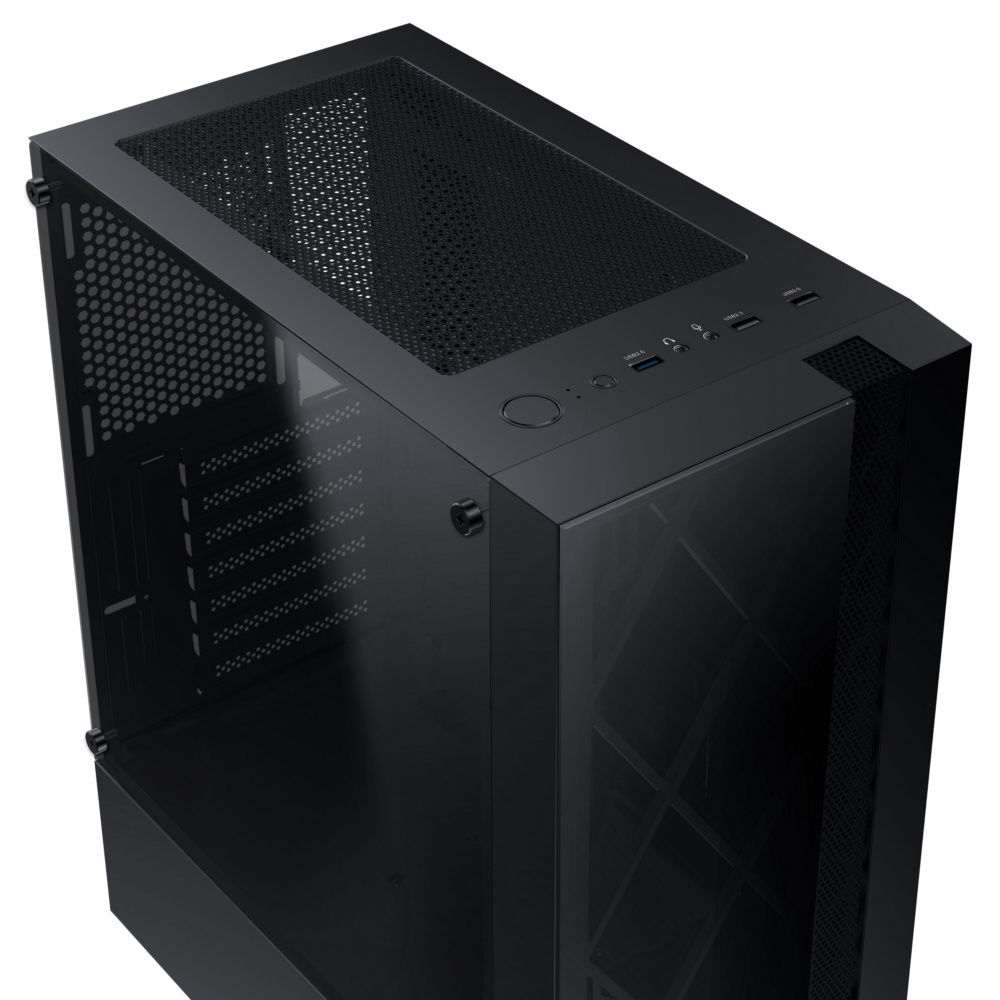 Vỏ Case XIGMATEK DUKE 3F - ATX/ KÈM 03 FAN XIGMATEK X22F
