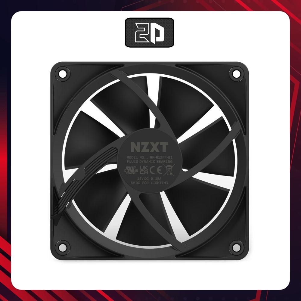 QUẠT NZXT F120 RGB SINGLE - BLACK