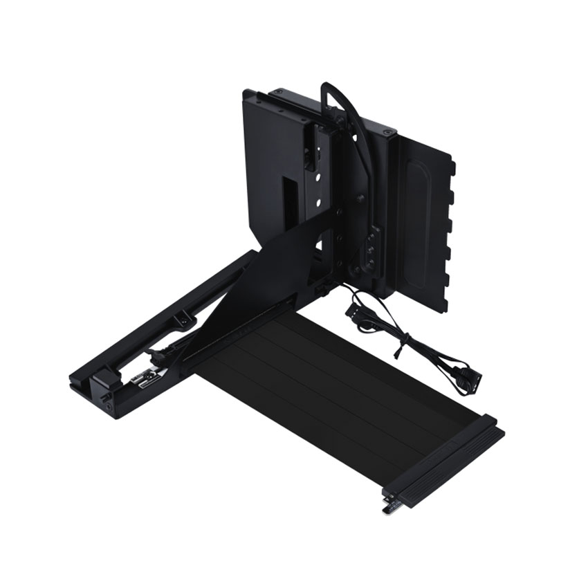 BỘ DỰNG DỌC VGA LIAN LI MULTI-DIRECTION WITH PCIE 5.0 BLACK - VG4-5-V3X (MÀU ĐEN)