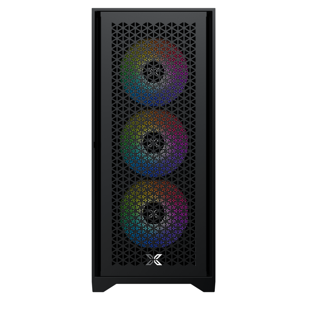 XIGMATEK LUX S 3FX (EN47840) - PREMIUM GAMING ATX, KÈM 03 FAN XIGMATEK X22ARGB