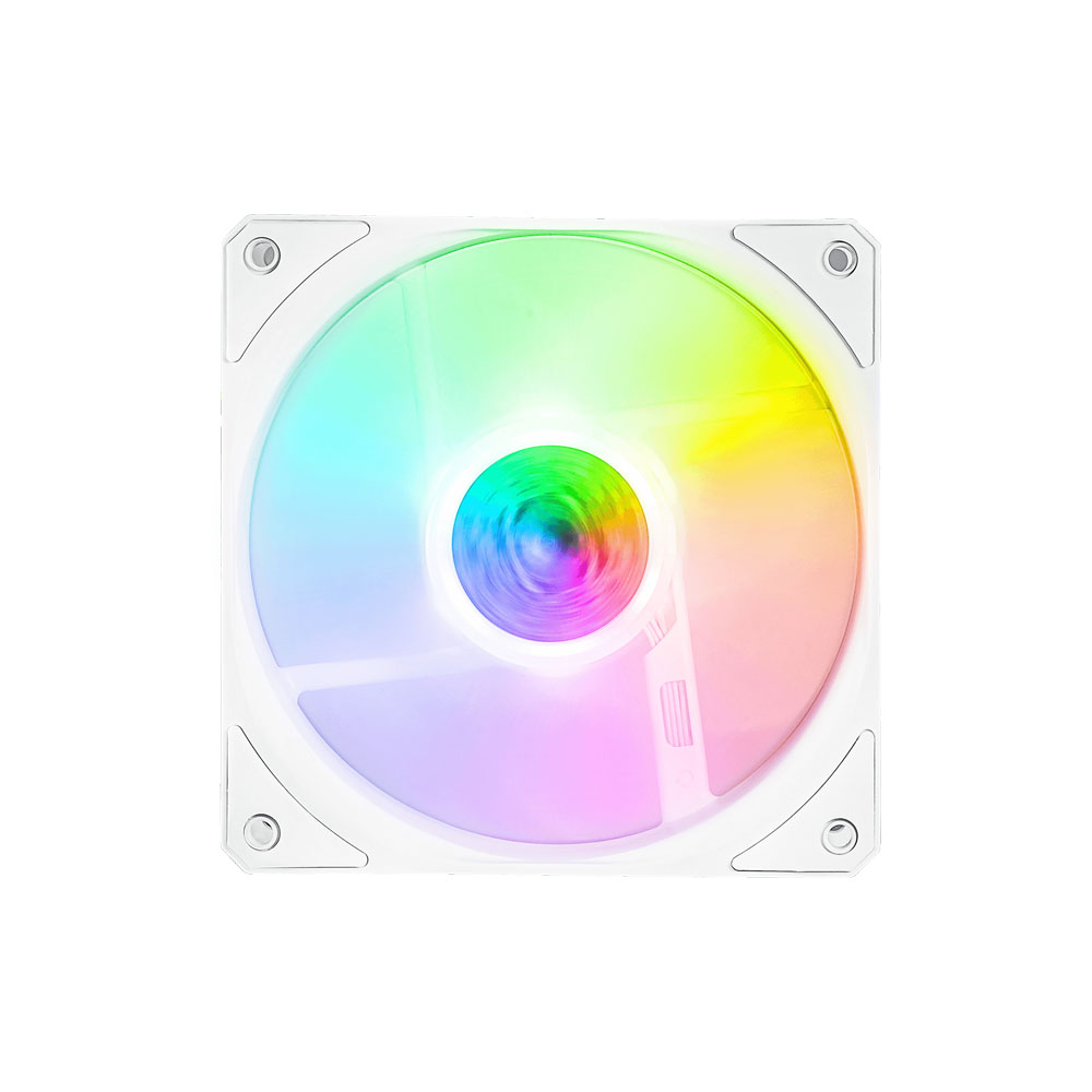 Quạt tản nhiệt Cooler Master SICKLEFLOW 120 A-RGB - White Edition