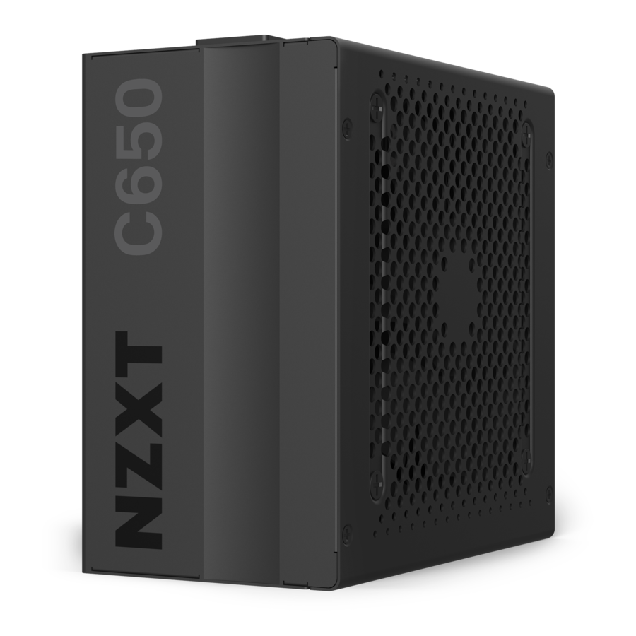 NGUỒN NZXT C650W GOLD