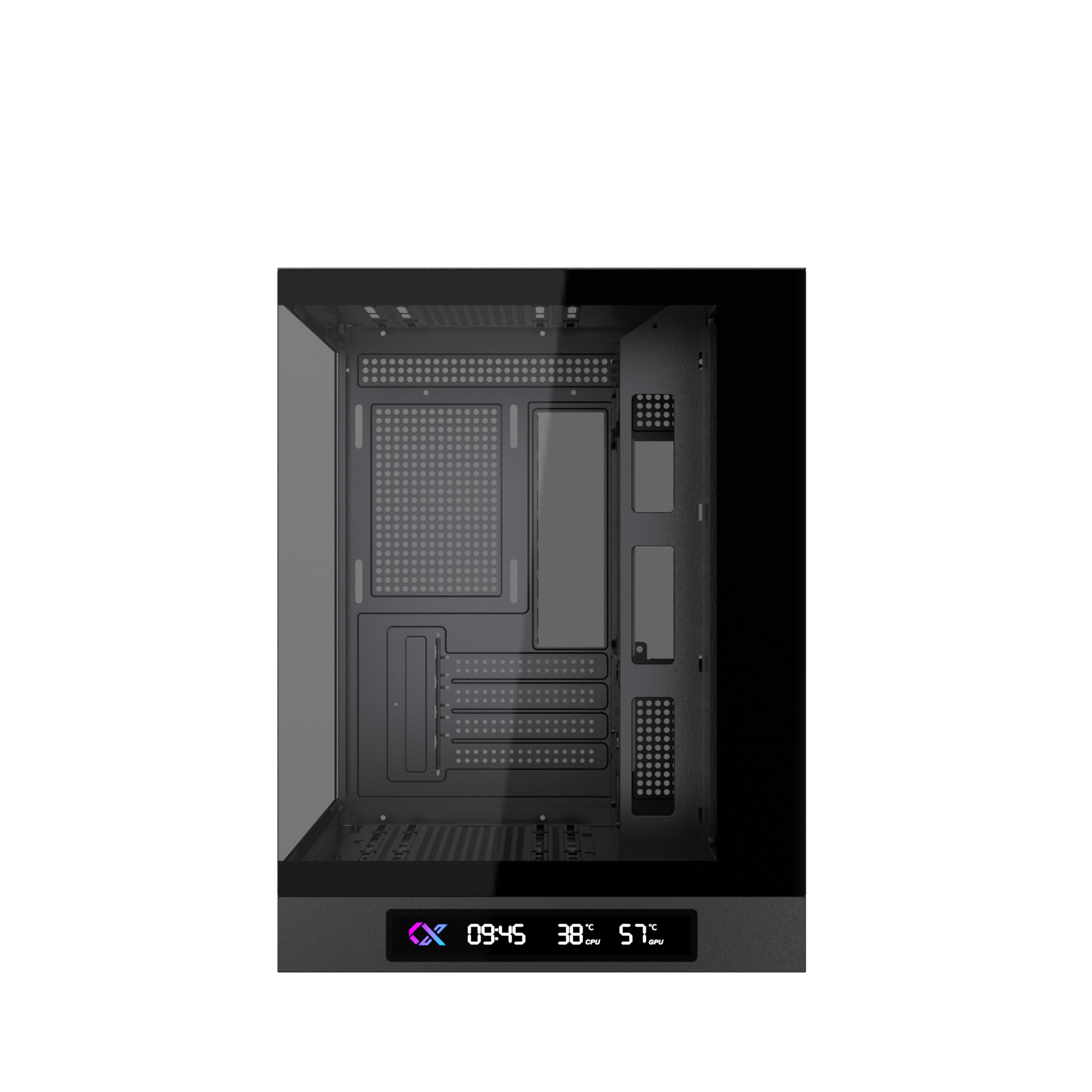 VỎ CASE MÁY XIGMATEK CLOUD M DGT (MÀU ĐEN/ M-ATX/ KHÔNG KÈM FAN)