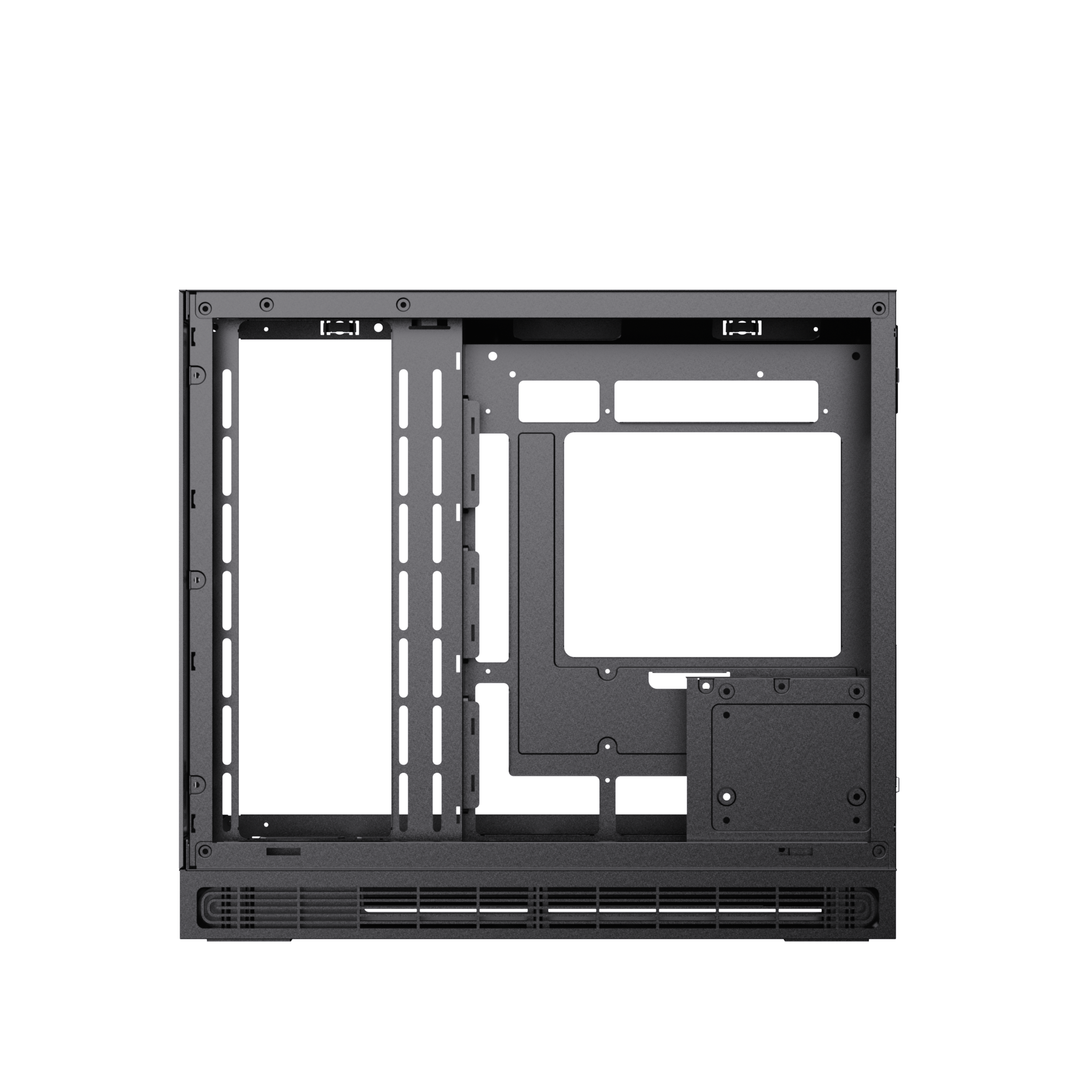 VỎ CASE MÁY XIGMATEK CLOUD M DGT (MÀU ĐEN/ M-ATX/ KHÔNG KÈM FAN)