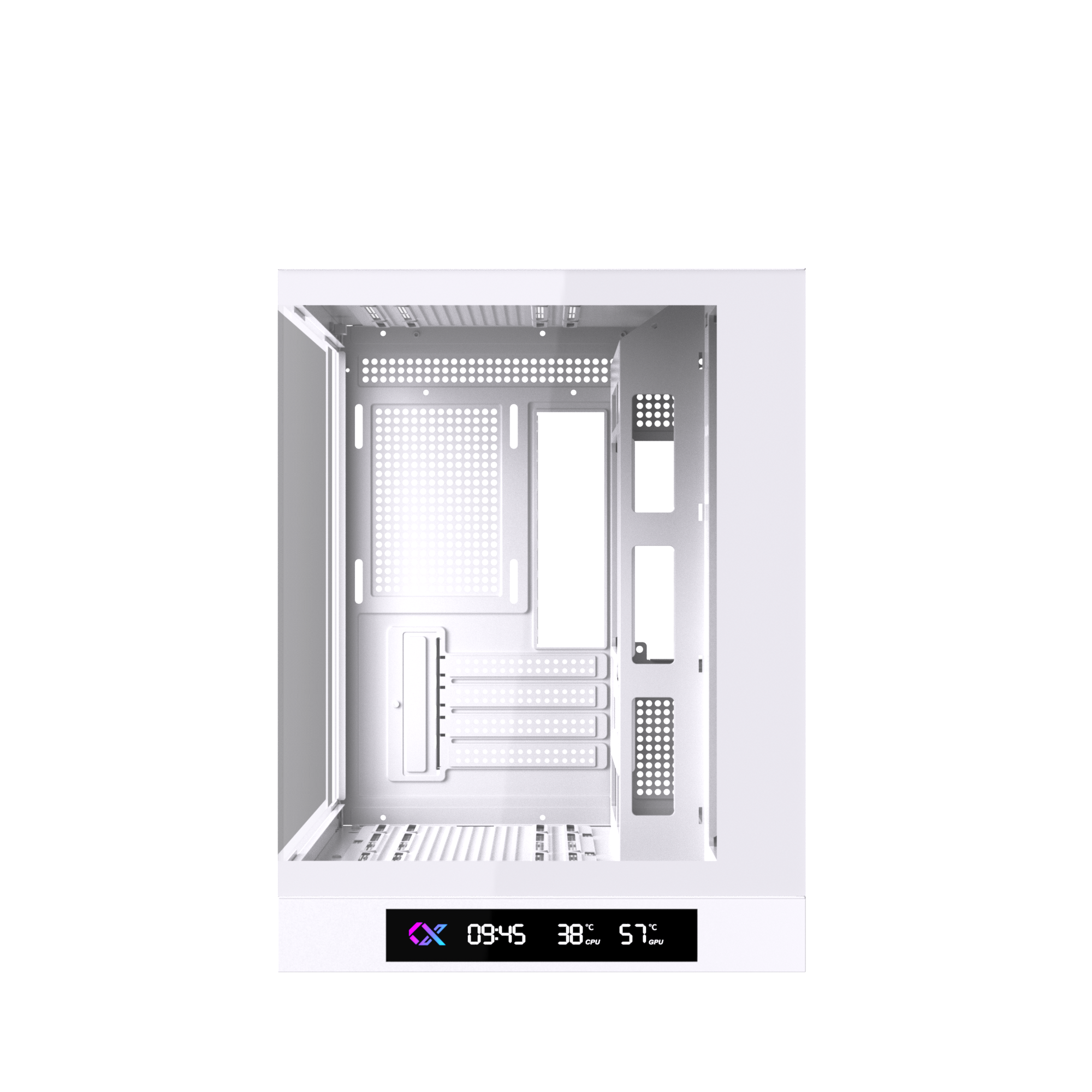 VỎ CASE MÁY XIGMATEK CLOUD M DGT ARTIC (MÀU TRẮNG/ M-ATX/ KHÔNG KÈM FAN)