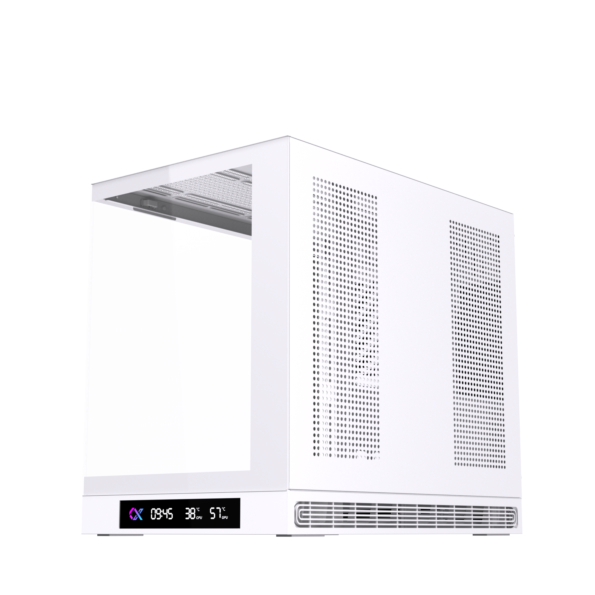 VỎ CASE MÁY XIGMATEK CLOUD M DGT ARTIC (MÀU TRẮNG/ M-ATX/ KHÔNG KÈM FAN)