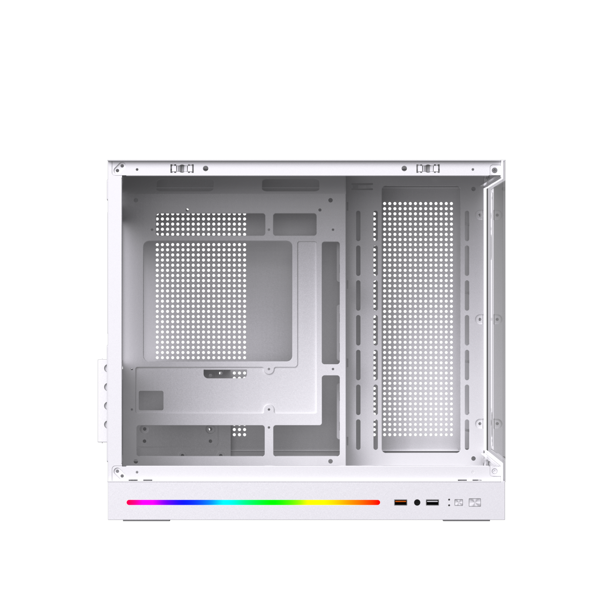 VỎ CASE MÁY XIGMATEK CLOUD M DGT ARTIC (MÀU TRẮNG/ M-ATX/ KHÔNG KÈM FAN)