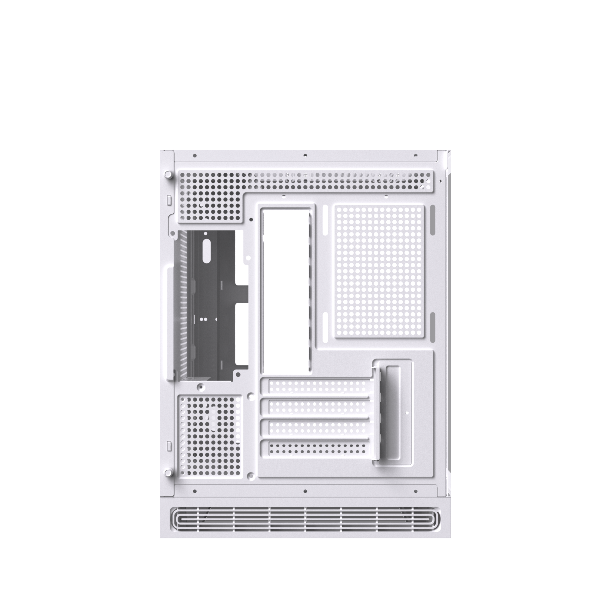 VỎ CASE MÁY XIGMATEK CLOUD M DGT ARTIC (MÀU TRẮNG/ M-ATX/ KHÔNG KÈM FAN)