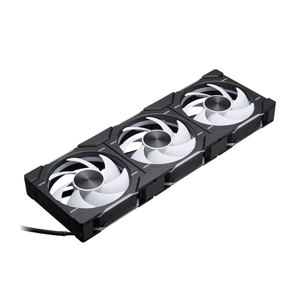 Quạt tản nhiệt PHANTEKS D30 120 BLACK - TRIPLE PACK (MÀU ĐEN/ BỘ 3 QUẠT)