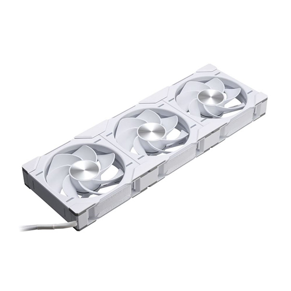 Quạt tản nhiệt PHANTEKS D30 120 REVERSED WHITE - TRIPLE PACK (MÀU TRẮNG/ BỘ 3 QUẠT/ CÁNH NGƯỢC)