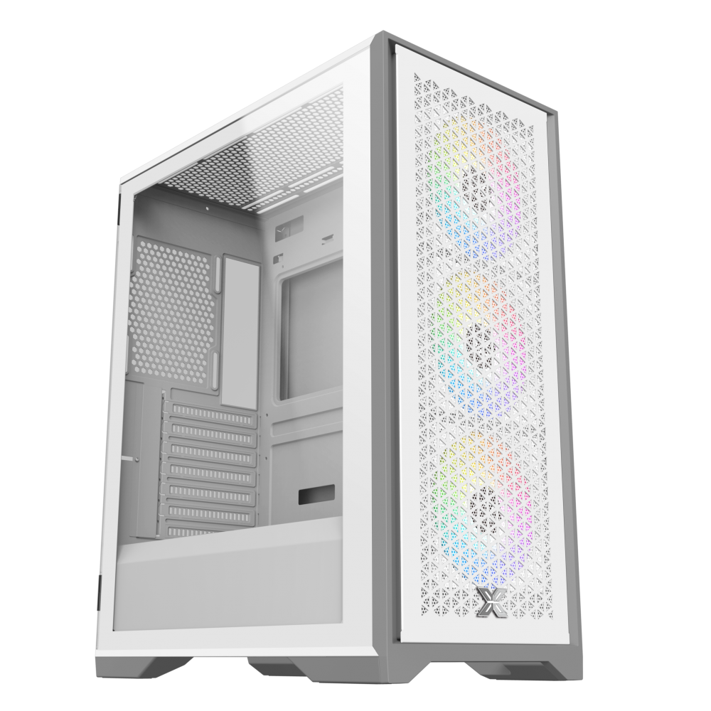 Vỏ Case XIGMATEK LUX S ARTIC 3FX (EN47857) - PREMIUM GAMING ATX, KÈM 03 FAN XIGMATEK X22ARGB