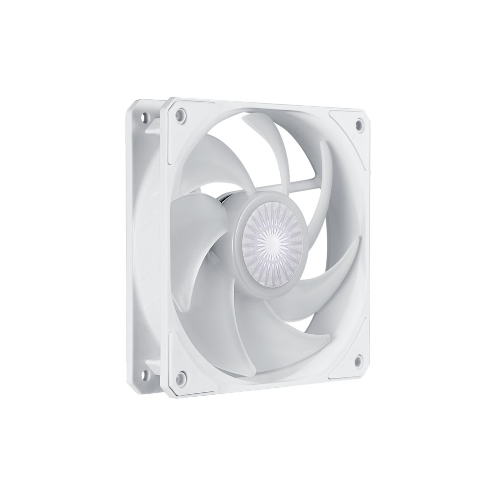 Quạt tản nhiệt Cooler Master SICKLEFLOW 120 A-RGB - White Edition