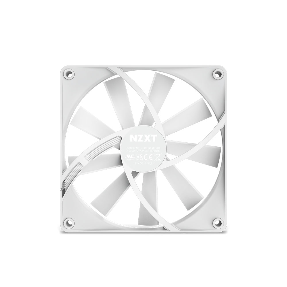 Quạt tản nhiệt NZXT F140Q White