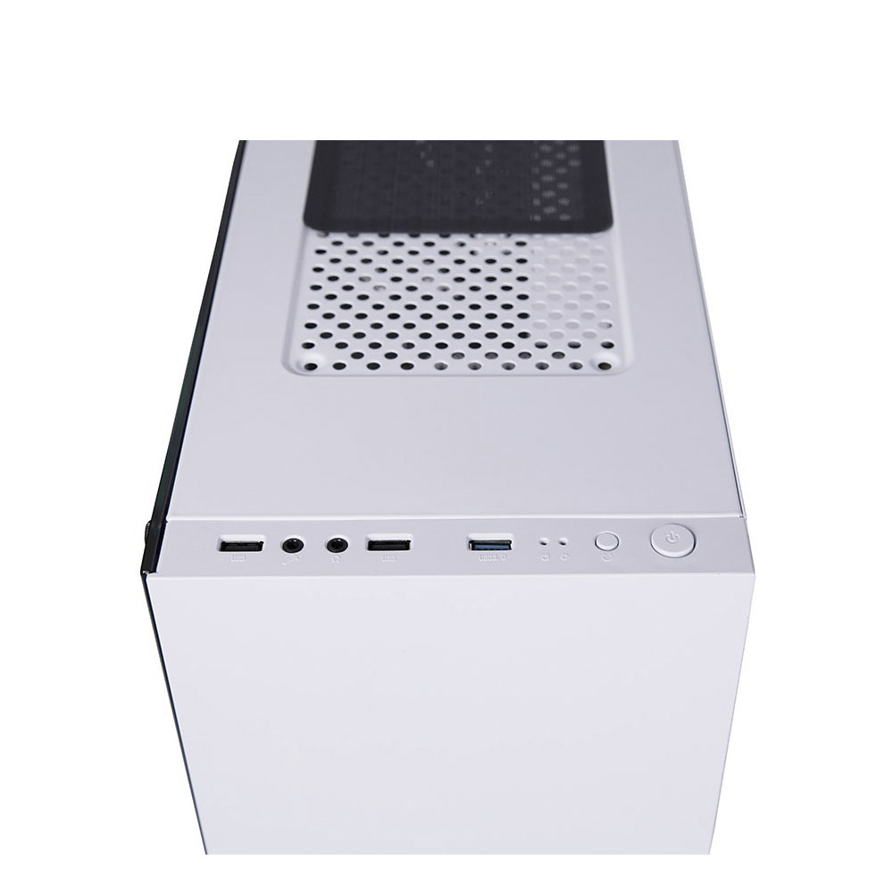 Vỏ máy tính (Case) MIK Nexus M - White (Hỗ trợ Main ITX, mATX)