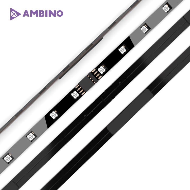 Bộ led dán cạnh bàn Ambino Edge