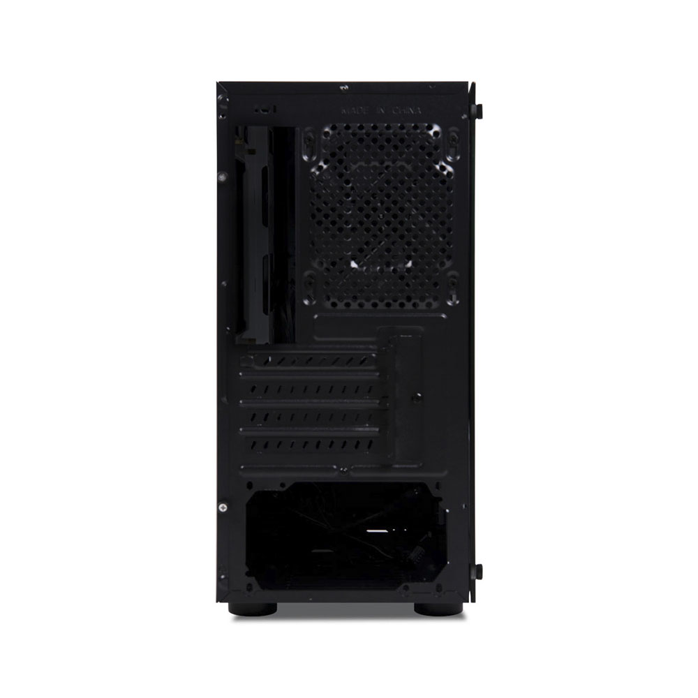 Vỏ máy tính (Case) MIK Nexus M - Black (Hỗ trợ Main ITX, mATX)