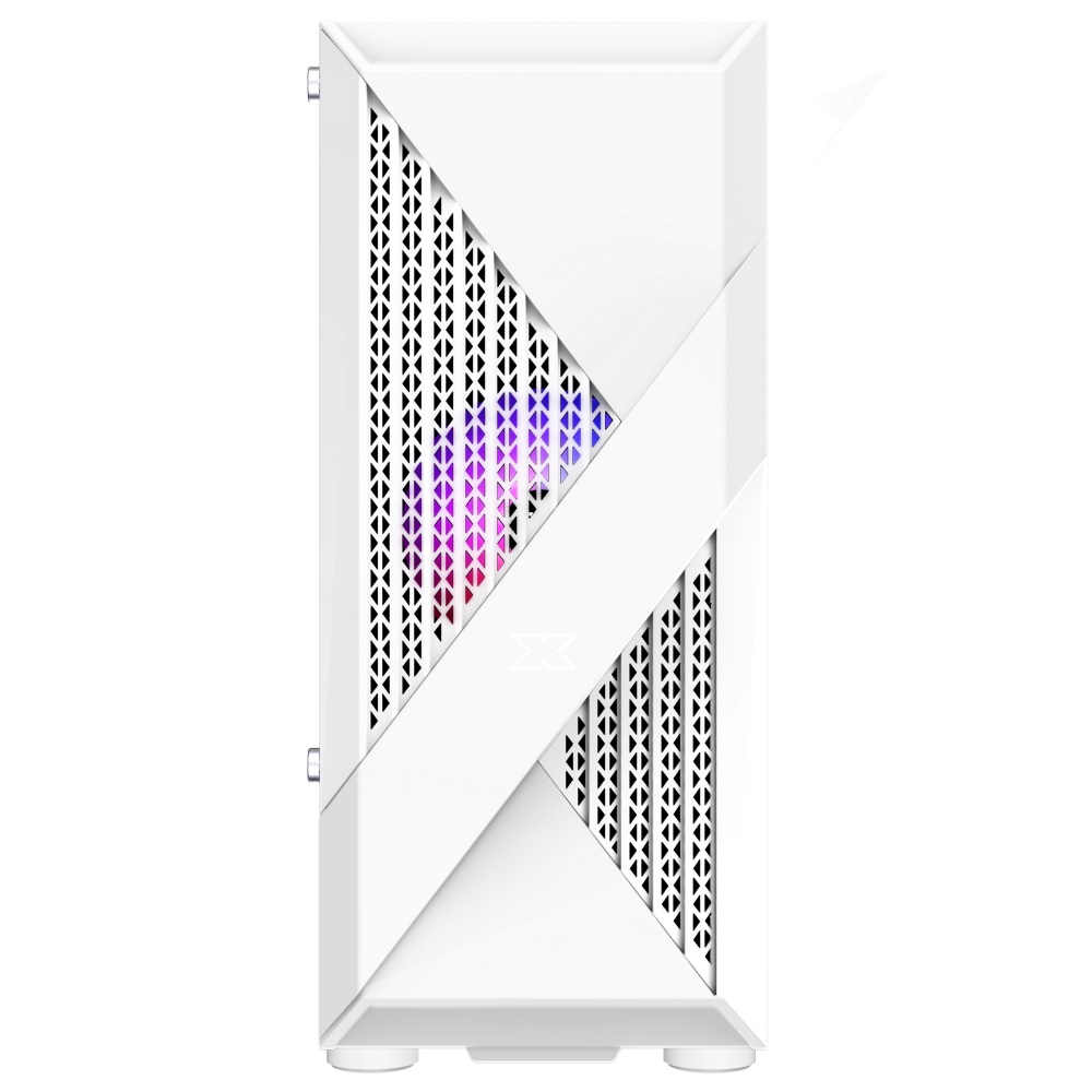 Vỏ máy tính (CASE) XIGMATEK INFINITY ARTIC 1F - Màu Trắng/ ATX/ Kèm 01 FAN XIGMATEK X22F