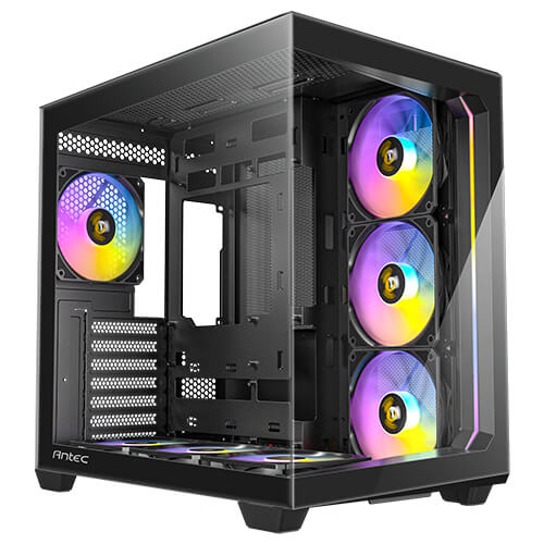 VỎ CASE ANTEC C5 BLACK (MID TOWER/ MÀU ĐEN/ KHÔNG KÈM FAN)