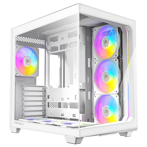 VỎ CASE ANTEC C5 WHITE (MID TOWER/ MÀU TRẮNG/ KHÔNG KÈM FAN)