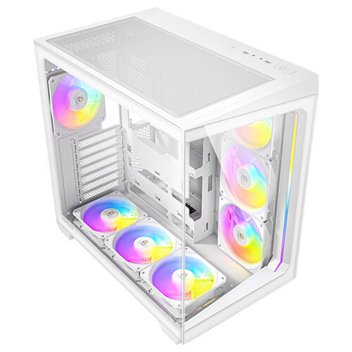 VỎ CASE ANTEC C5 WHITE (MID TOWER/ MÀU TRẮNG/ KHÔNG KÈM FAN)