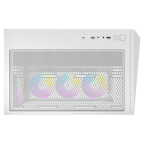 VỎ CASE ANTEC C5 WHITE (MID TOWER/ MÀU TRẮNG/ KHÔNG KÈM FAN)