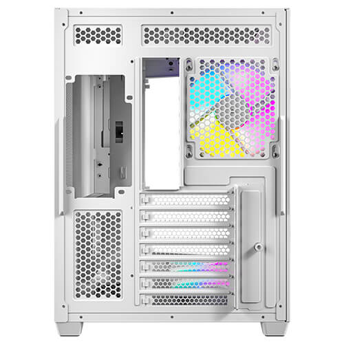 VỎ CASE ANTEC C5 WHITE (MID TOWER/ MÀU TRẮNG/ KHÔNG KÈM FAN)