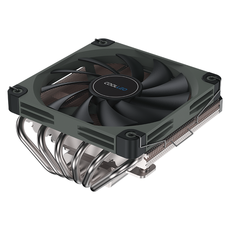 TẢN NHIỆT CPU COOLEO ETIAN M67 (LOW PROFILE/ 67MM)