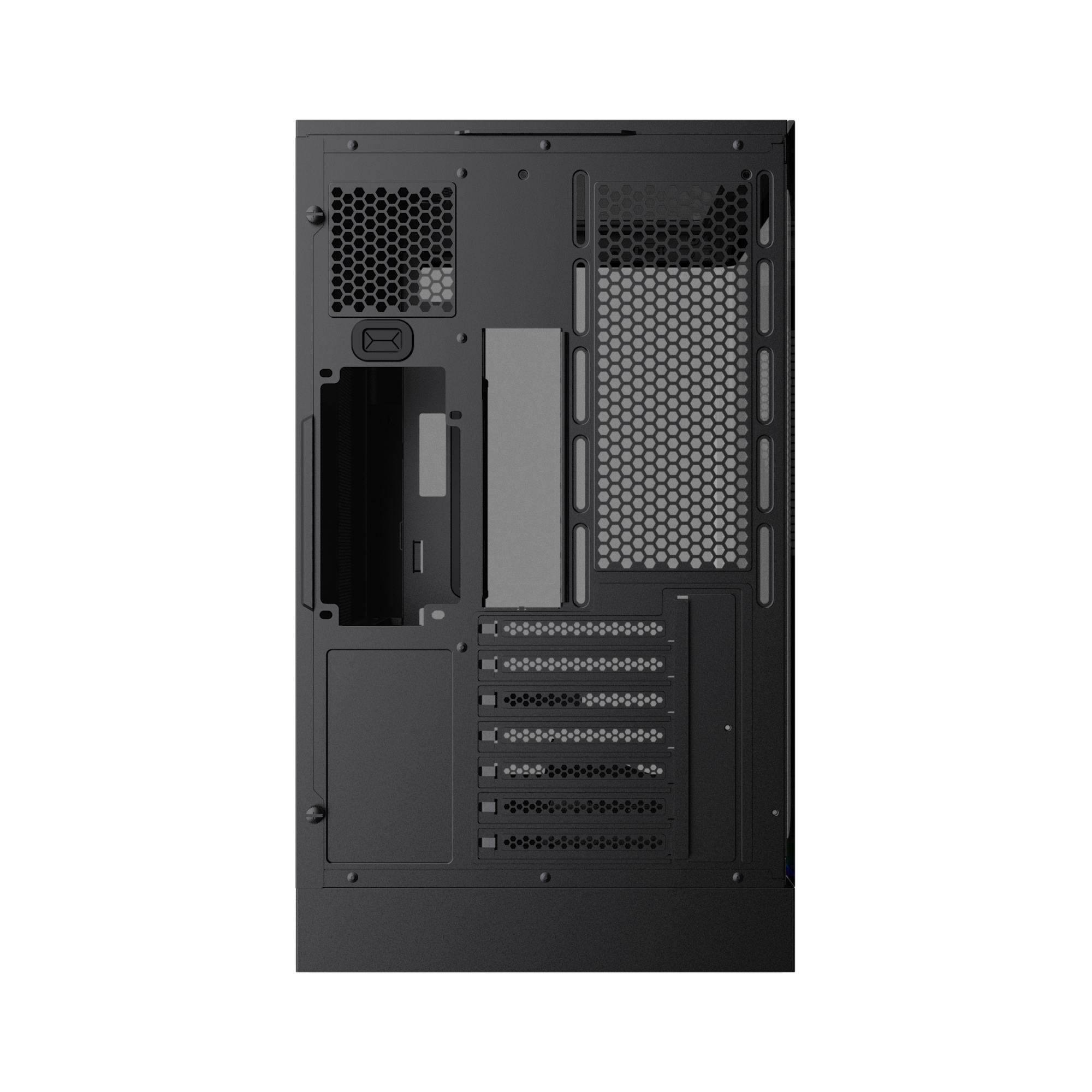VỎ CASE XIGMATEK HEAVEN (MÀU ĐEN/ EATX/ ATX)