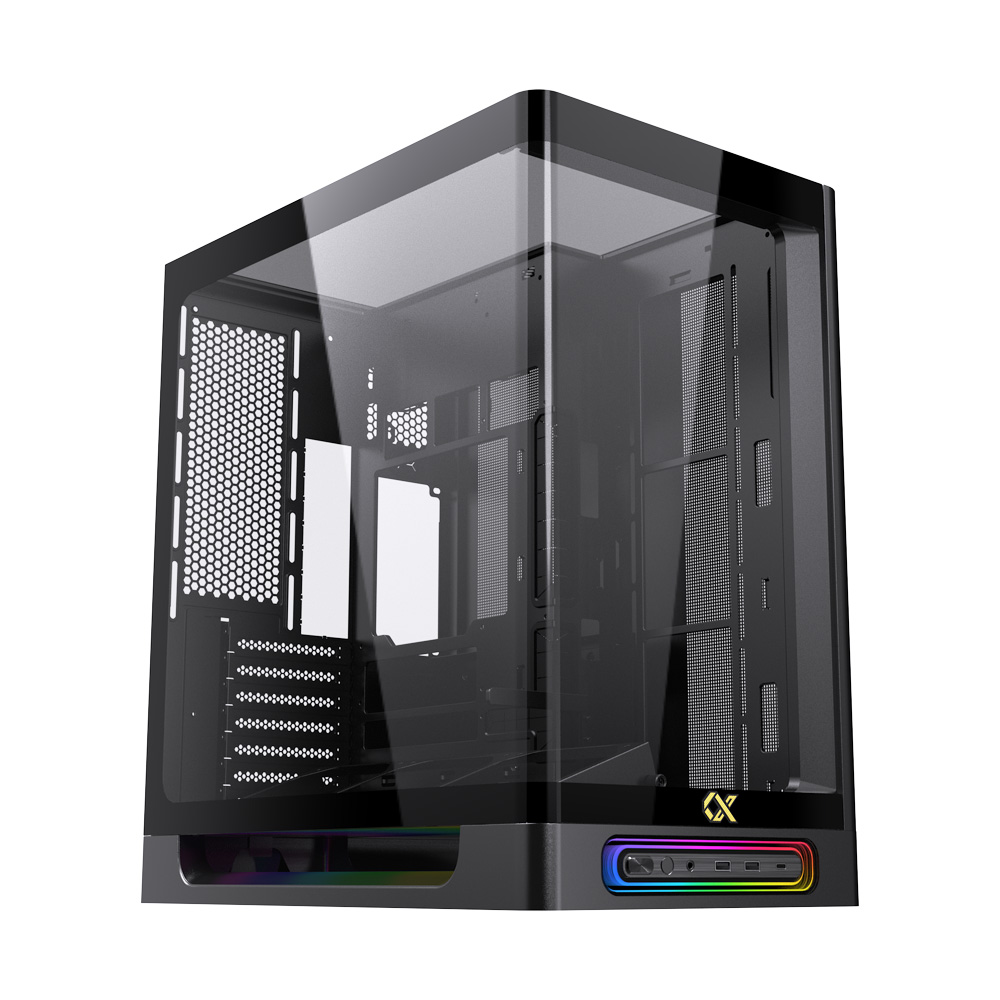 VỎ CASE XIGMATEK HEAVEN (MÀU ĐEN/ EATX/ ATX)
