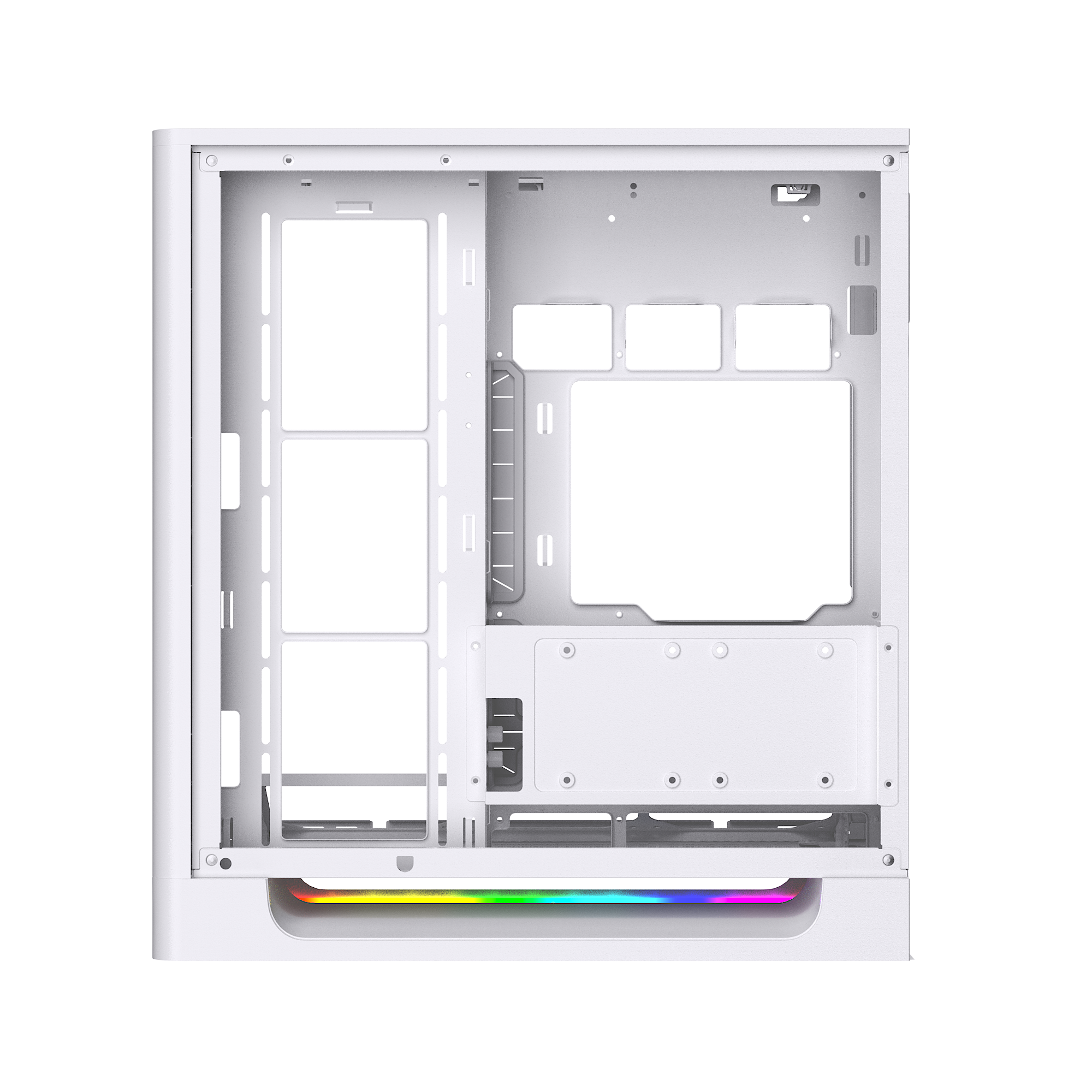VỎ CASE XIGMATEK HEAVEN ARCTIC (EATX/ ATX/ MÀU TRẮNG)