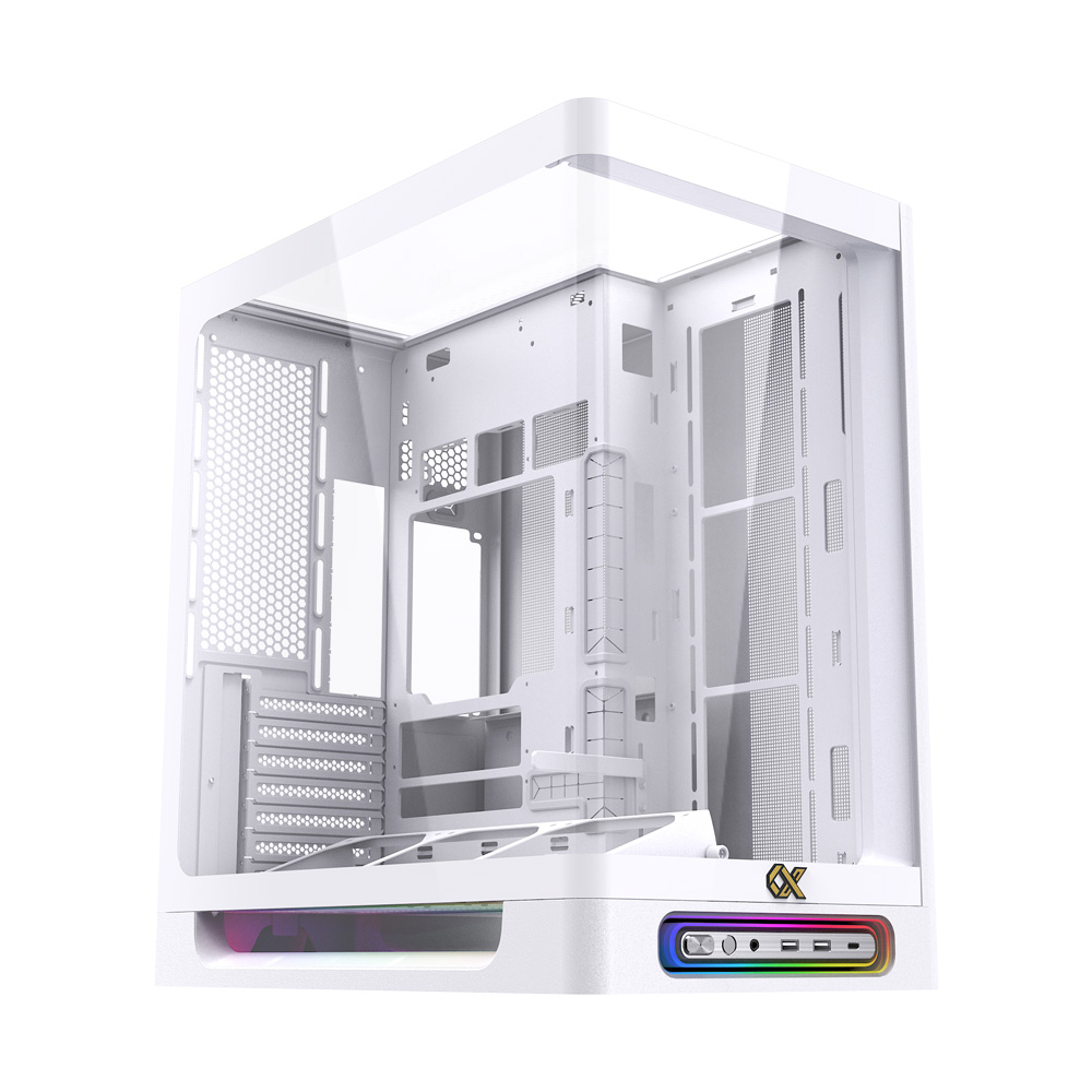 VỎ CASE XIGMATEK HEAVEN ARCTIC (MÀU TRẮNG/ ATX)