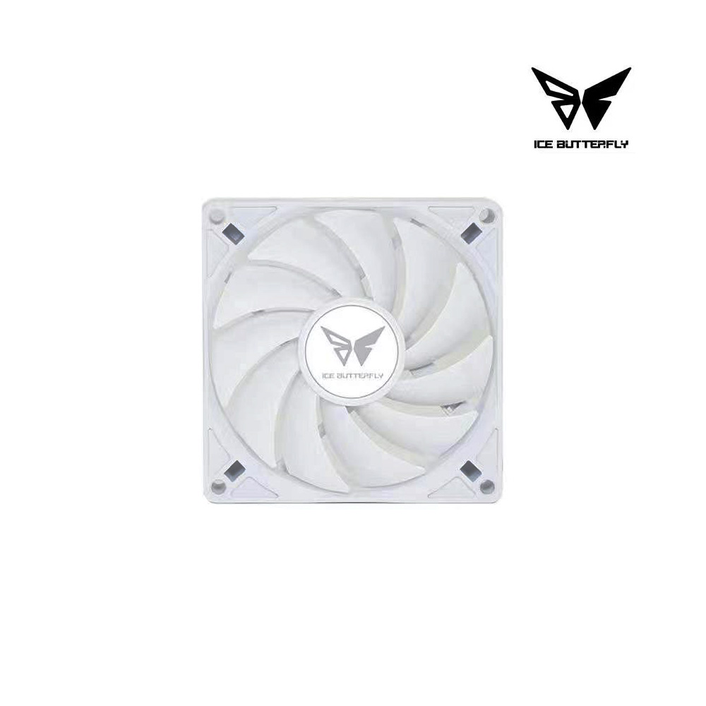 QUẠT TẢN NHIỆT ICE BUTTERFLY 9215 WHITE (MÀU TRẮNG/ 9CM)