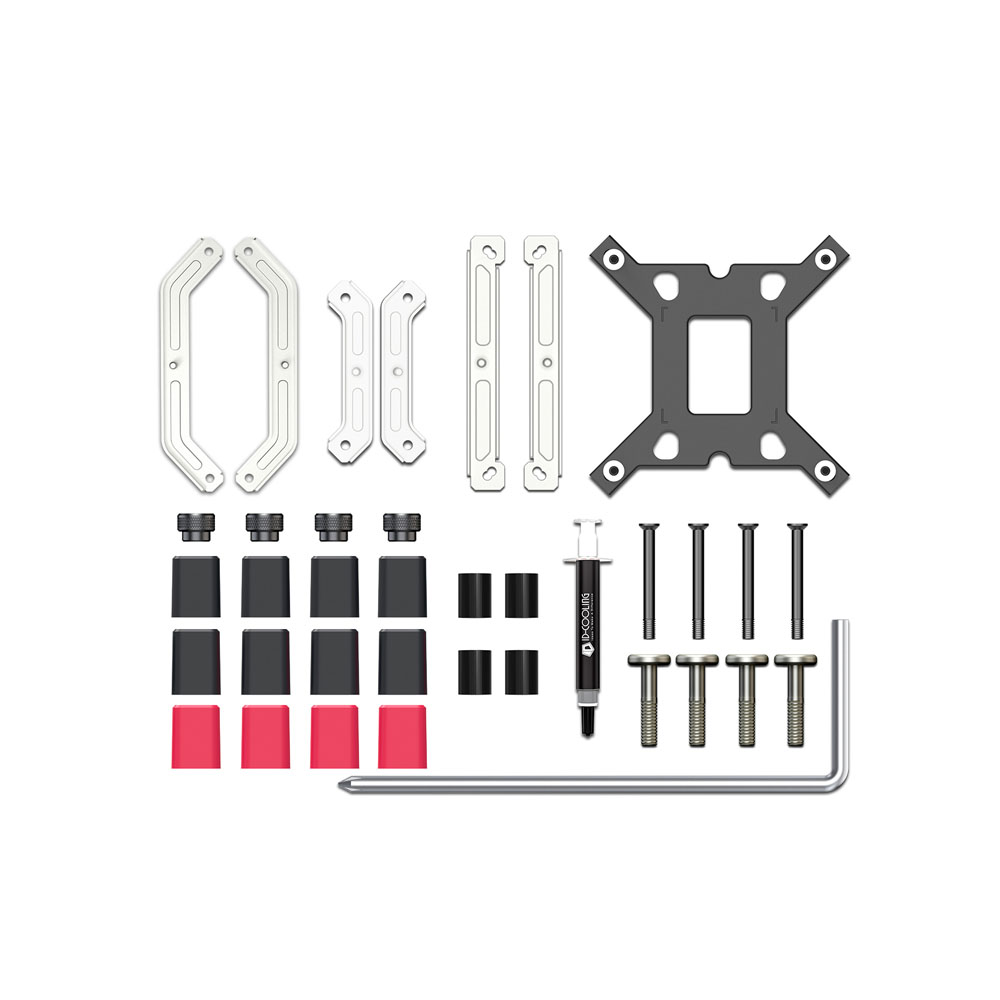 Tản nhiệt CPU ID-Cooling IS-67-XT WHITE (PC Low-Profile, Mini PC, ITX)