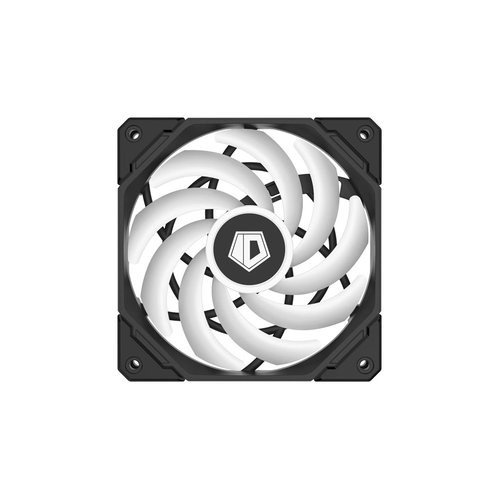 Quạt tản nhiệt ID-COOLING NO-12015-XT ARGB (MÀU ĐEN/ 120MM/ MỎNG 15MM/ LED ARGB)