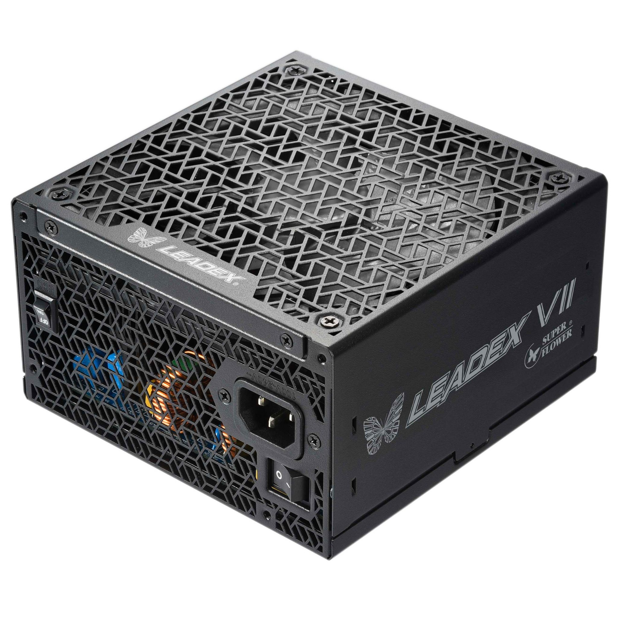 NGUỒN MÁY TÍNH SUPER FLOWER LEADEX VII XG 1000W (MÀU ĐEN/ ATX 3.1 /80 PLUS GOLD/ FULL MODULLAR)