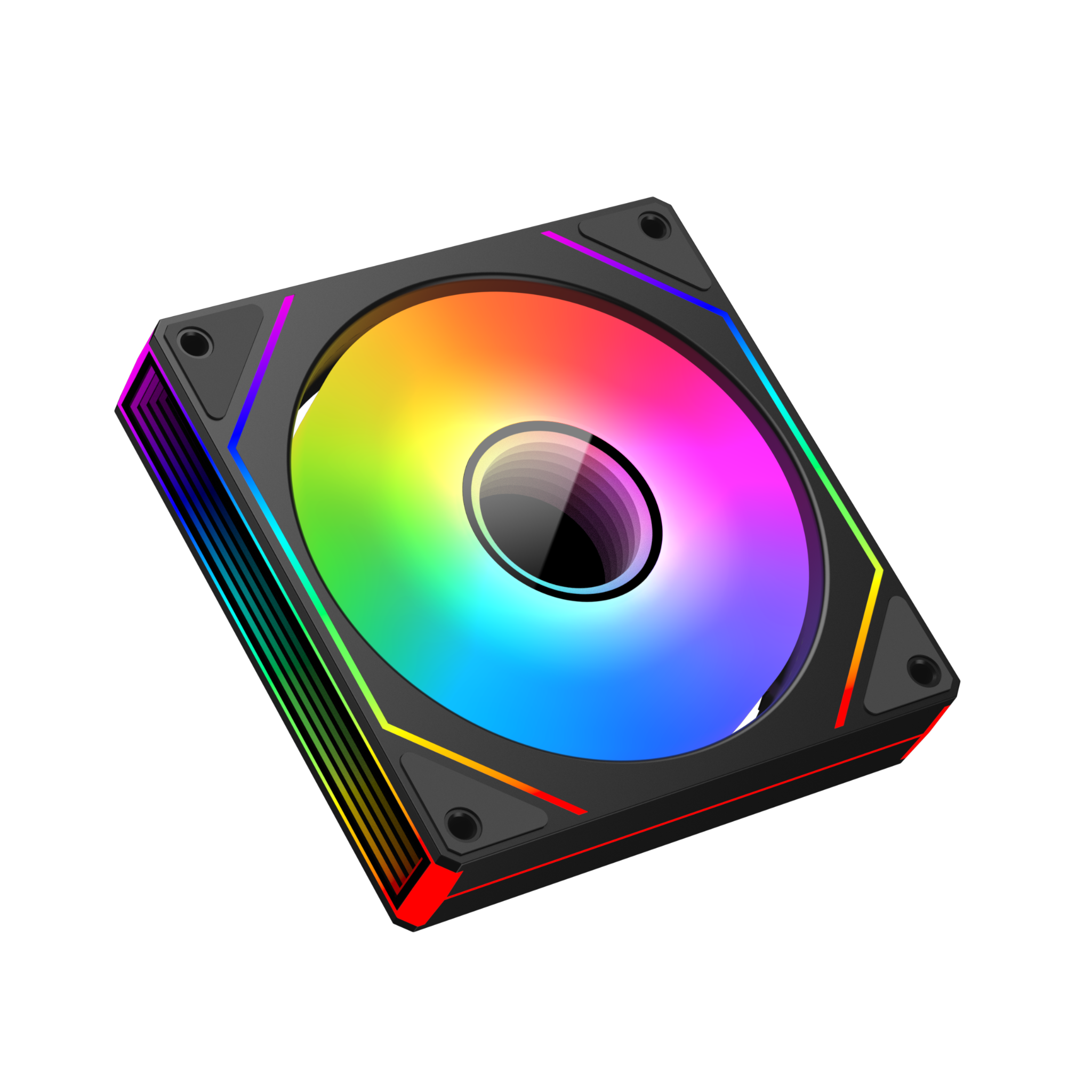 QUẠT TẢN NHIỆT XIGMATEK INFINITY PRO 2 (MÀU ĐEN/ CÁNH XUÔI)