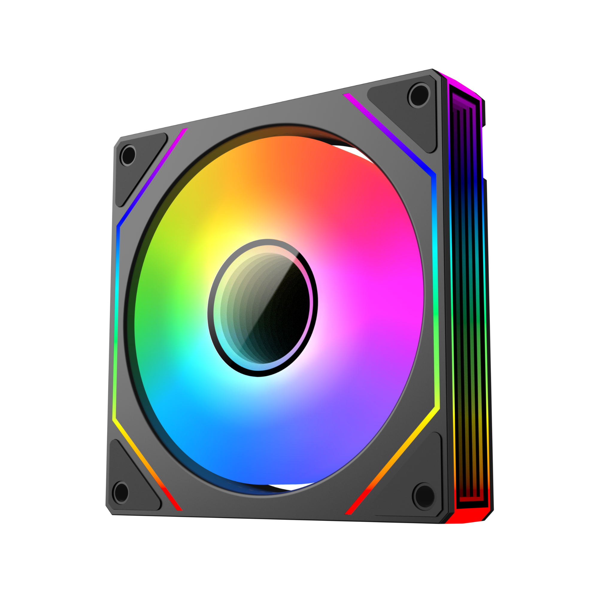 QUẠT TẢN NHIỆT XIGMATEK INFINITY PRO 2 (MÀU ĐEN/ CÁNH XUÔI)