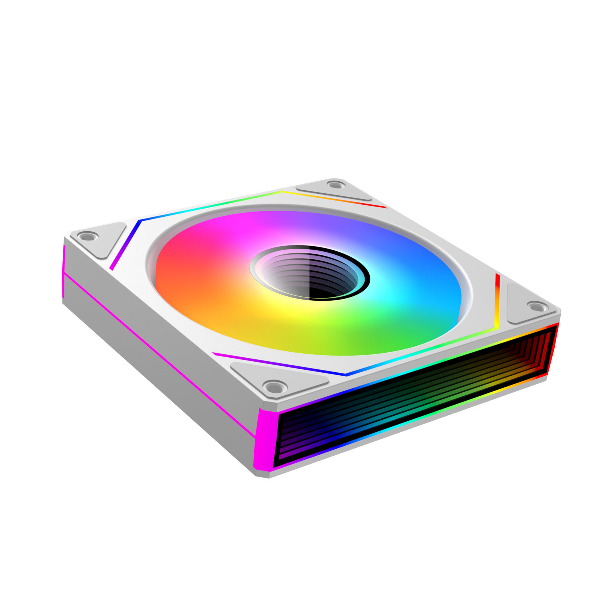 QUẠT TẢN NHIỆT XIGMATEK INFINITY PRO 2 ARCTIC (MÀU TRẮNG/ CÁNH XUÔI)