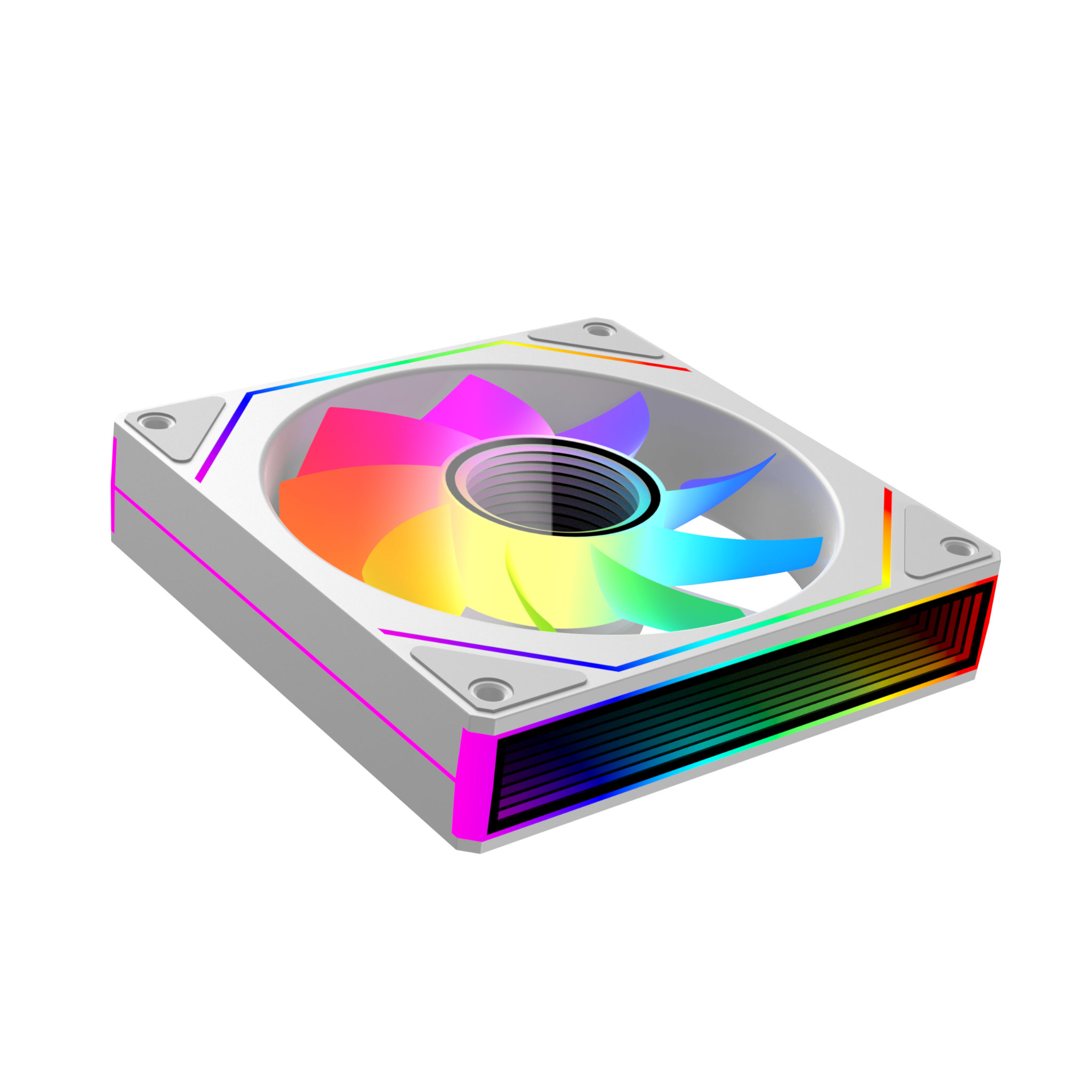 QUẠT TẢN NHIỆT XIGMATEK INFINITY PRO 2 ARCTIC REVERSE (MÀU TRẮNG/ CÁNH NGƯỢC)