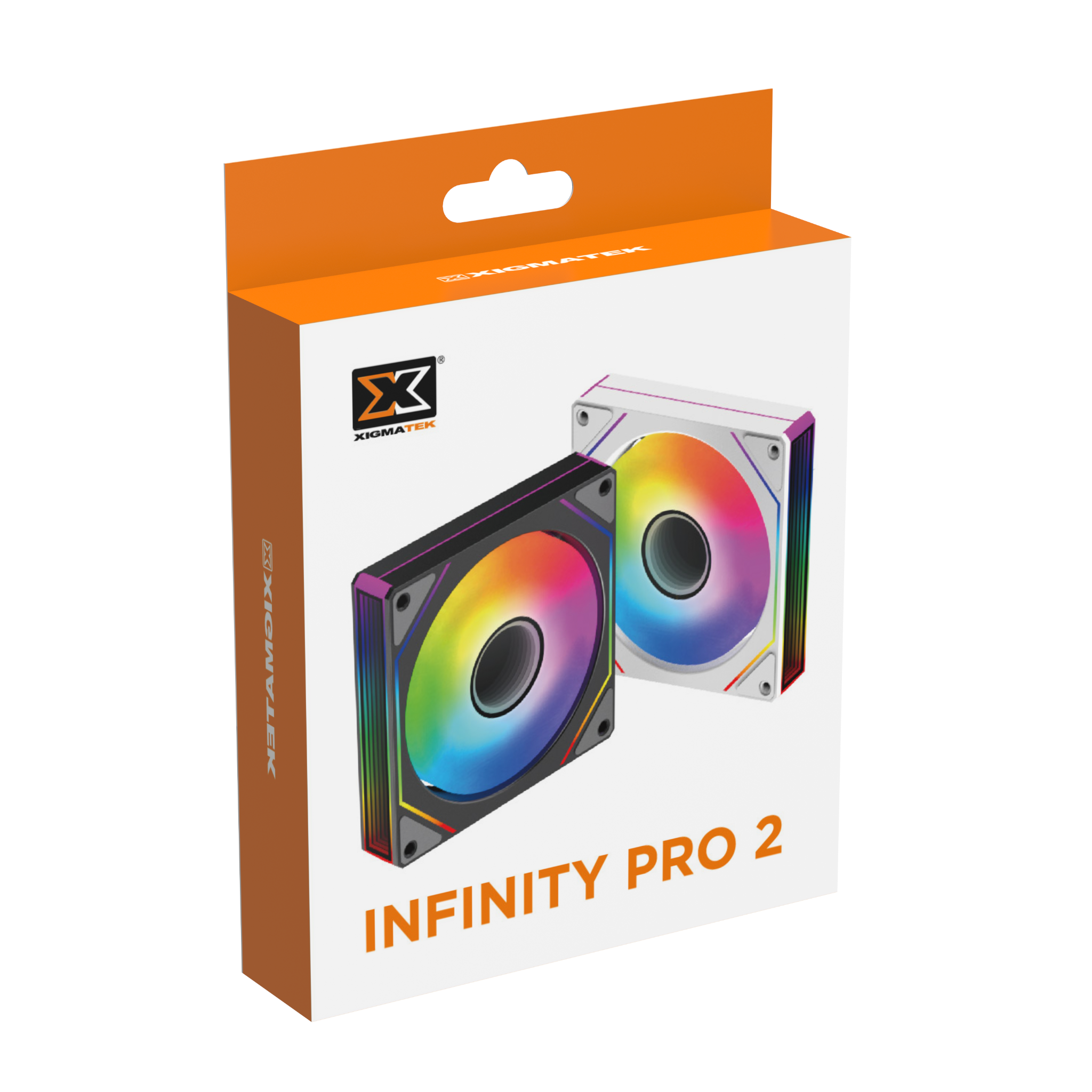 QUẠT TẢN NHIỆT XIGMATEK INFINITY PRO 2 ARCTIC (MÀU TRẮNG/ CÁNH XUÔI)
