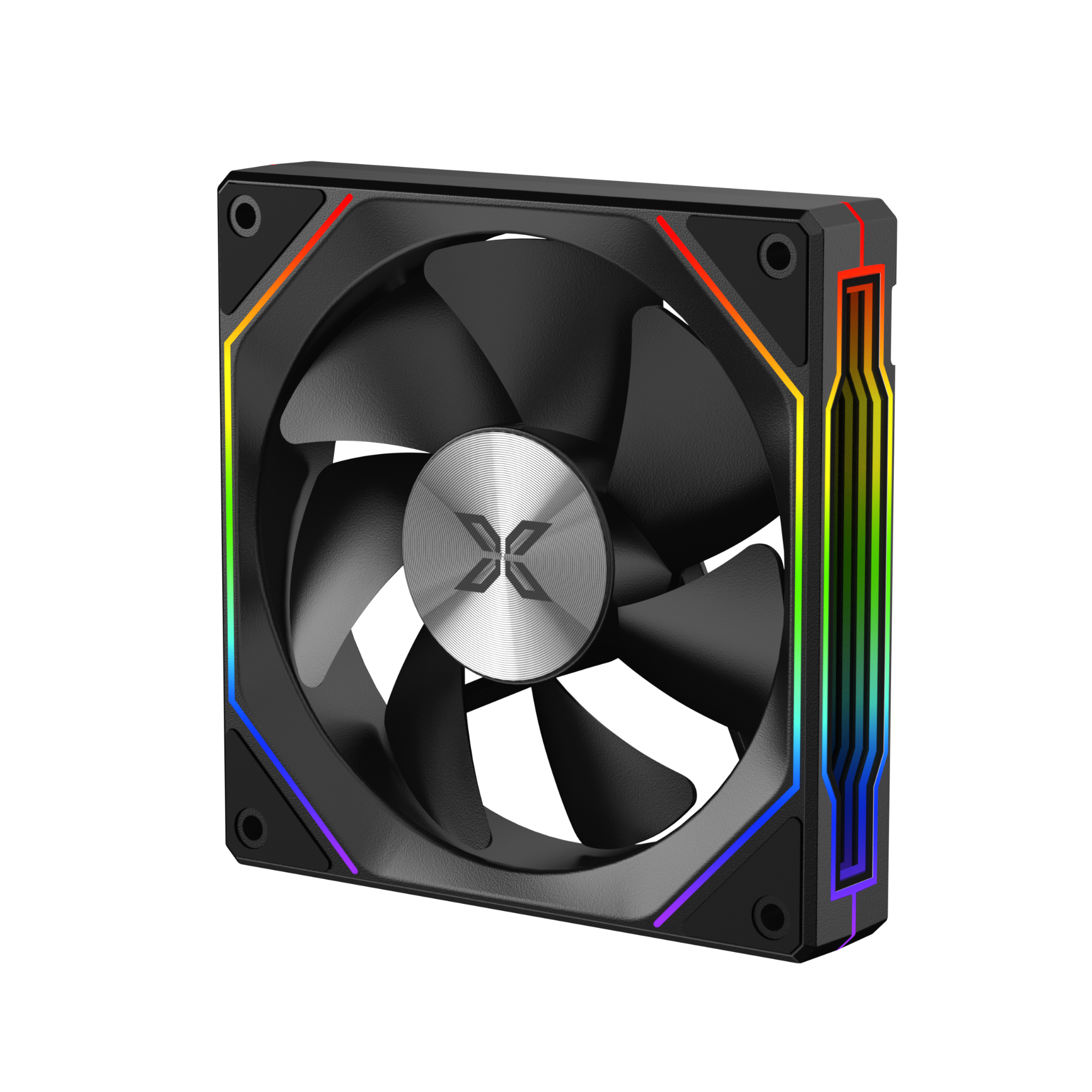 QUẠT TẢN NHIỆT XIGMATEK INFINITY PRO 5 (MÀU ĐEN/ CÁNH XUÔI)