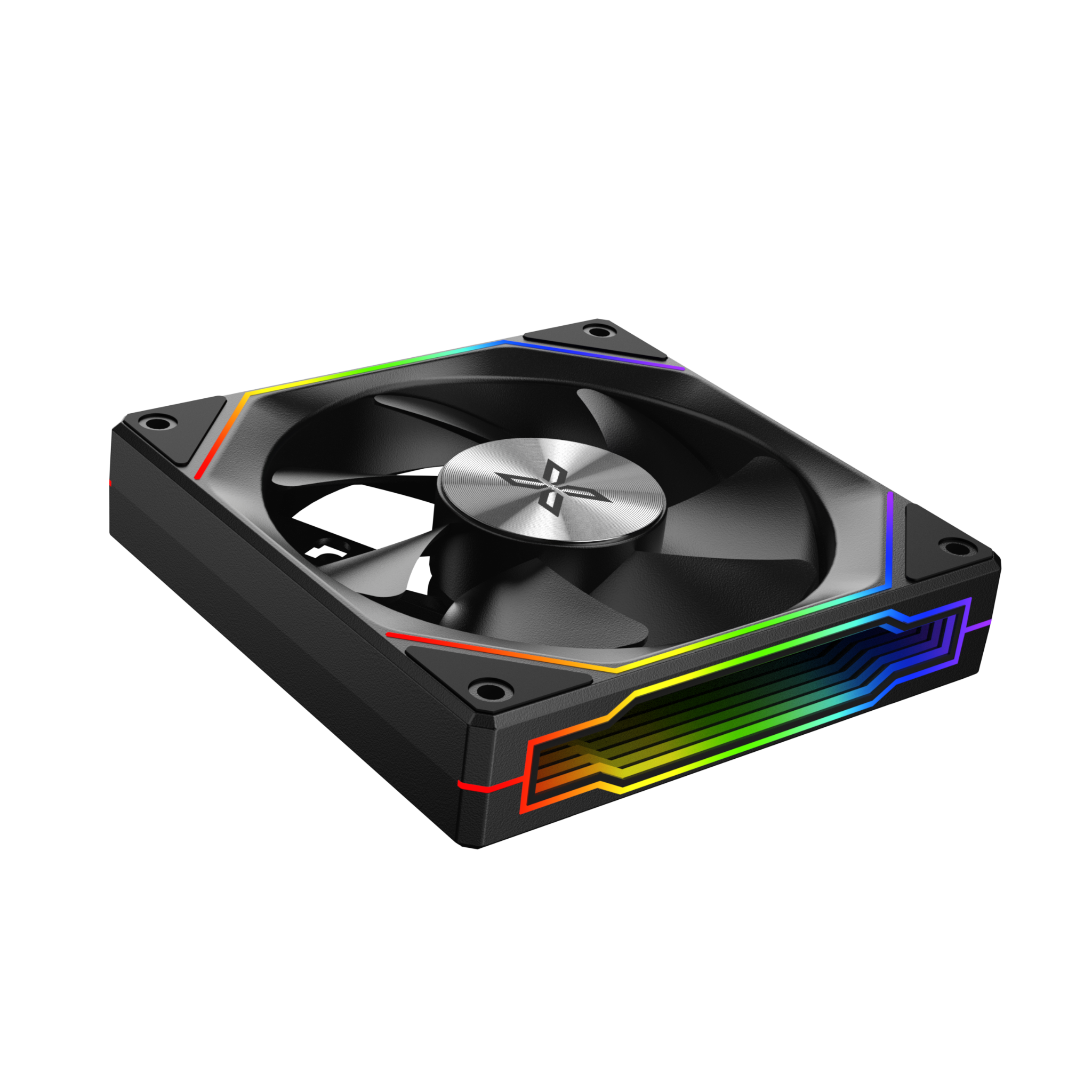 QUẠT TẢN NHIỆT XIGMATEK INFINITY PRO 5 (MÀU ĐEN/ CÁNH XUÔI)