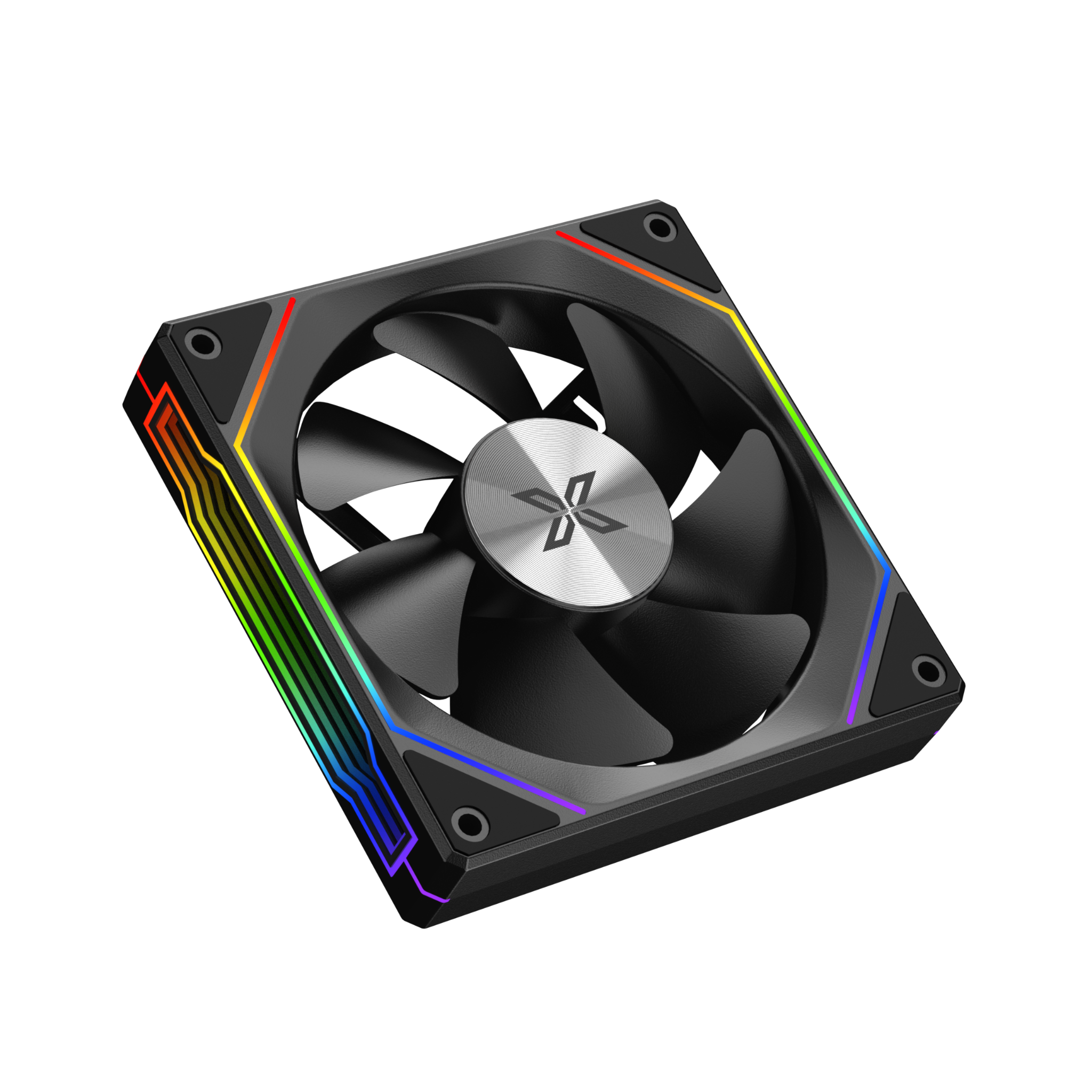 QUẠT TẢN NHIỆT XIGMATEK INFINITY PRO 5 (MÀU ĐEN/ CÁNH XUÔI)
